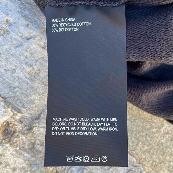 NWT New BRADY by Tom Brady Brand Black Short Sleeve T-Shirt. Medium NFL Football - Picture 11 of 12